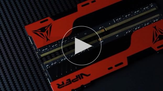 Patriot Memory Viper Elite II DDR4 RAM 16GB (2X8GB) 4000MHz CL20