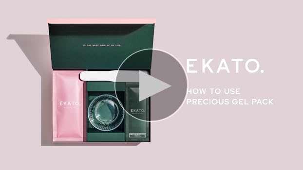 Amazon.co.jp: EKATO. (エカト) プレシャスジェルパック スターター