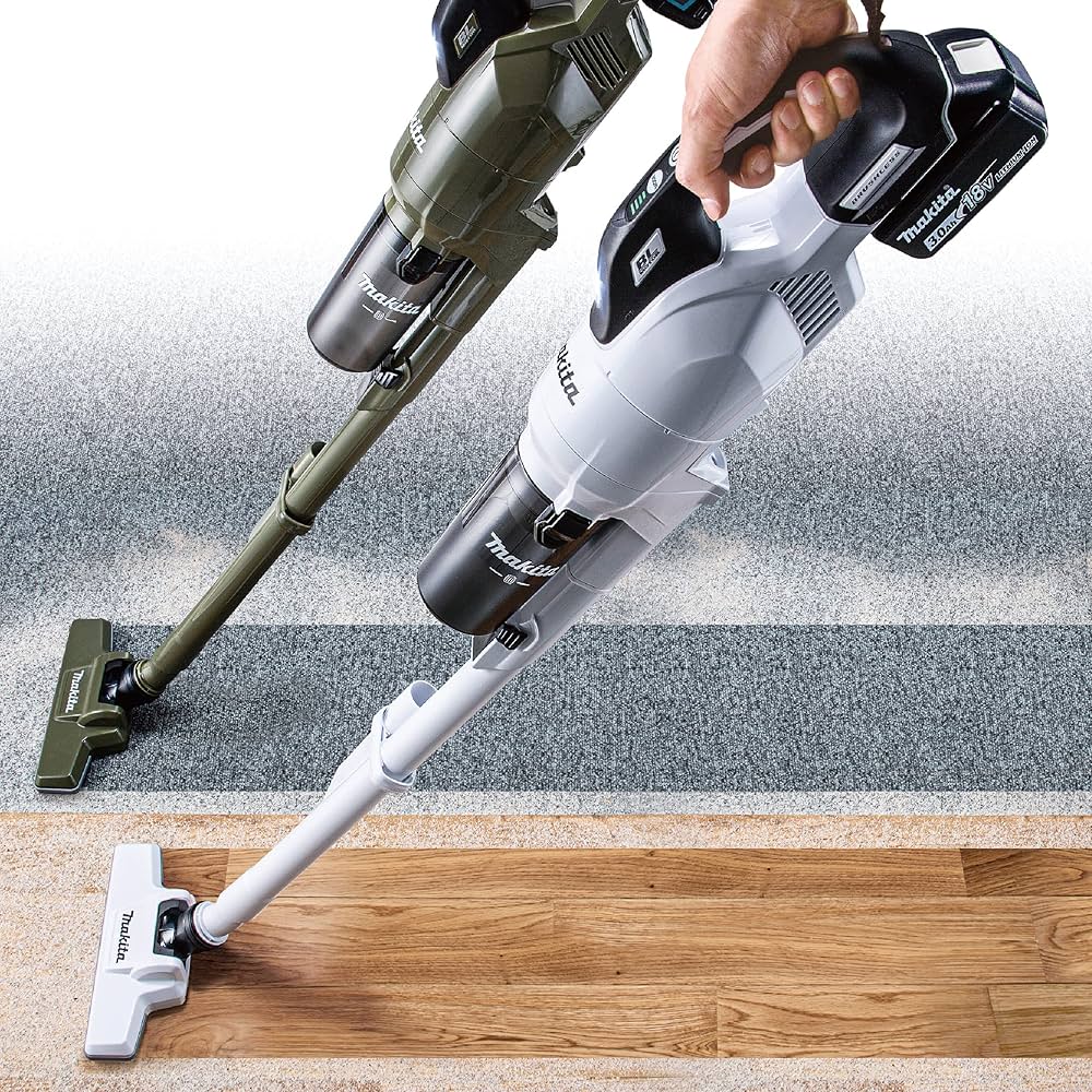 Amazon.co.jp: マキタ(Makita) 充電式クリーナ（白） 18V バッテリ