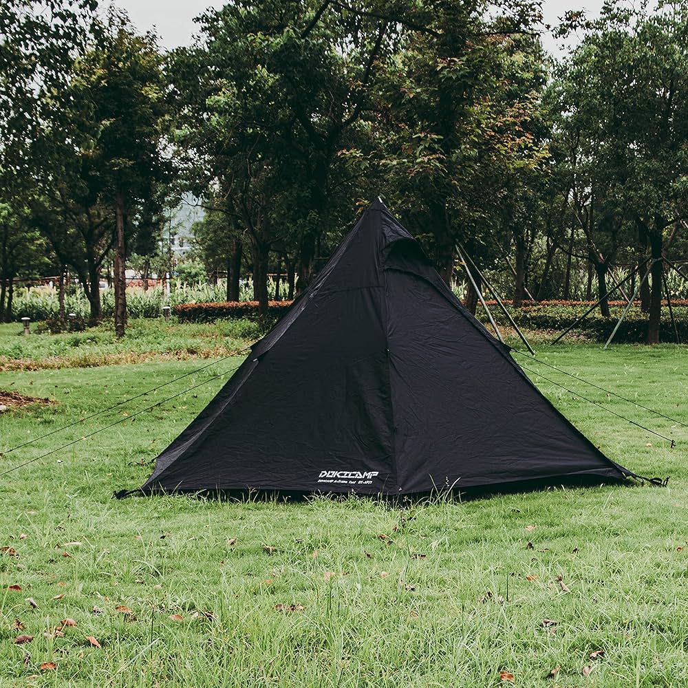 Amazon.co.jp: DOKICAMP ワンポールテント 軽量テント 高さ158CM