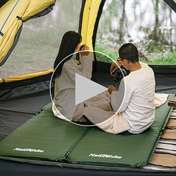 Amazon | Naturehike エアーマット 自動膨張 R値 3.3 厚手5cm 無限連結