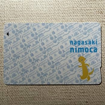 Amazon.co.jp: 長崎県ご当地nimoca 長崎nimoca（ニモカ） 無記名 Suica