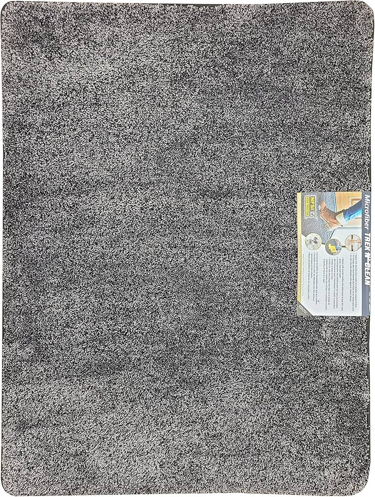 Amazon.com: Trek N' Clean Microfiber NFSI High-Traction Mat Indoor