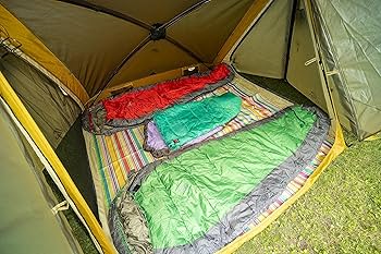 Amazon.co.jp: icamp ラクバイン 超早 簡単設営 テント 2～3人用 前