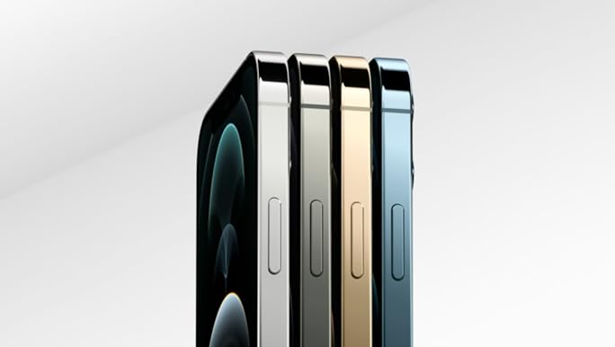 Amazon.com: Apple iPhone 12 Pro Max (256GB, Gold) [Locked] +