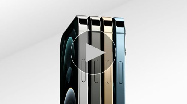 Amazon.com: Apple iPhone 12 Pro Max (256GB, Silver) [Locked] +