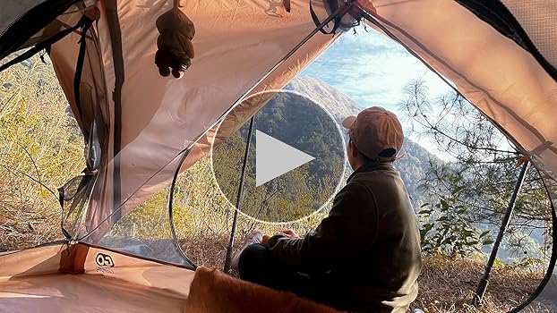 Amazon | GOGlamping テント 1人用 ツーリングテント ソロ ドーム