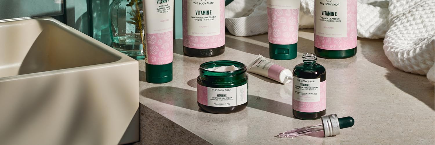 Amazon.co.jp: ザボディショップ: ビタミンE