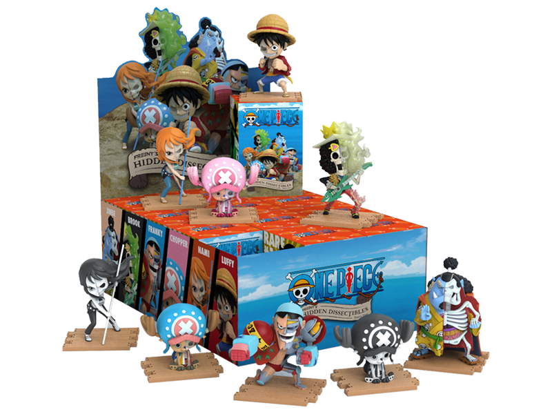 Amazon.com: Mighty Jaxx Freeny's Hidden Dissectibles One Piece