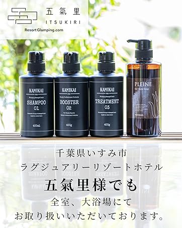 Amazon.co.jp: KAMIKAI ギフトセット 【美容室専売】 くせ毛 縮毛矯正