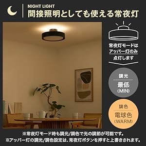 Amazon.co.jp : LOWYA ロウヤ シーリングライト 照明 天井照明 間接