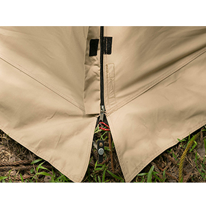 Amazon.co.jp: POMOLY YARN PLUS TC ワンポールテント、ハーフインナー