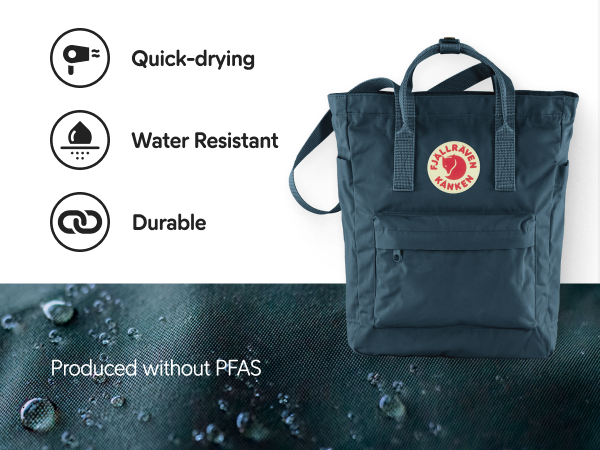 Amazon.com: Fjallraven Kanken Totepack, Navy : Clothing, Shoes