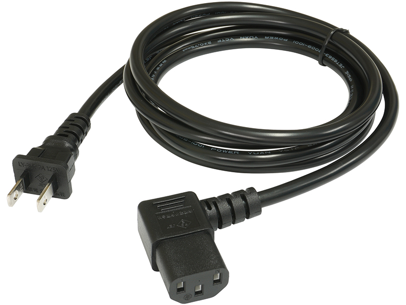 Amazon.co.jp: Kaito Denshi(海渡電子) AC電源ケーブル 3ピン L字 IEC