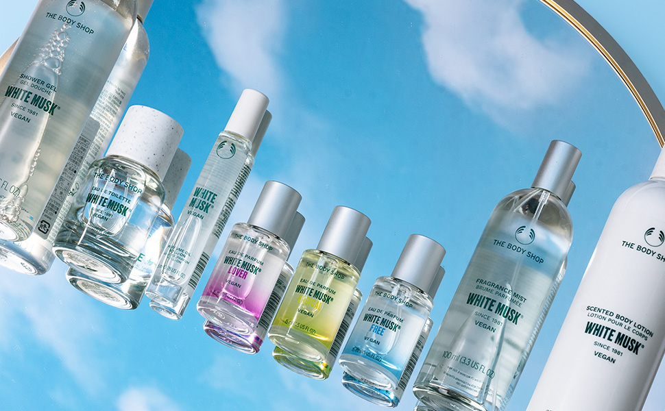 Amazon.co.jp: ザボディショップ [公式] ホワイトムスク パフューム