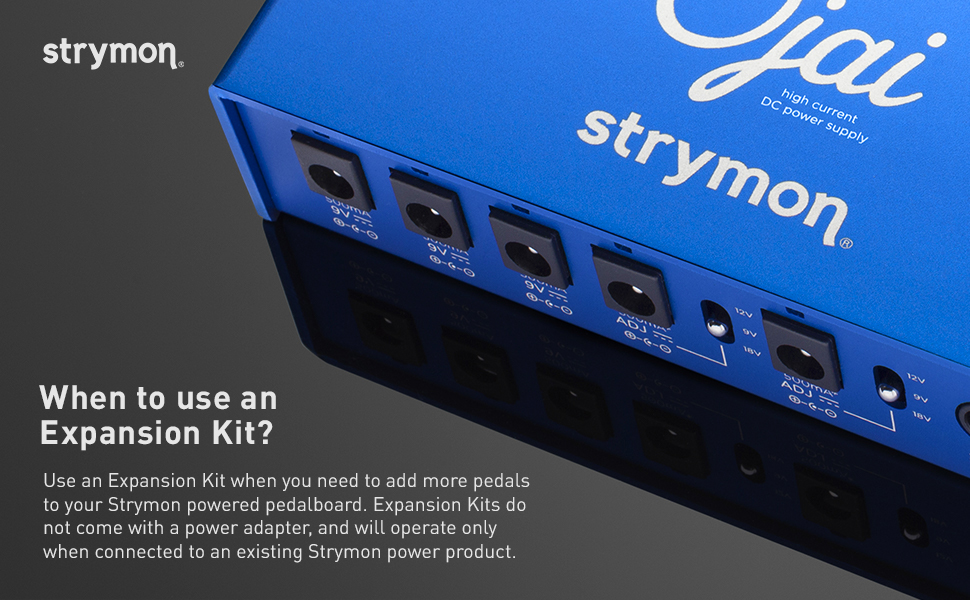 Amazon.com: Strymon Ojai R30 High Current Guitar Pedal Power