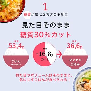 Amazon.co.jp: マンナンヒカリ 大塚食品 マンナンヒカリ 1.5kg [通販