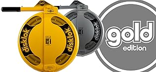 Amazon.co.jp: [disklok] 盗難防止 ハンドルロック [イギリス