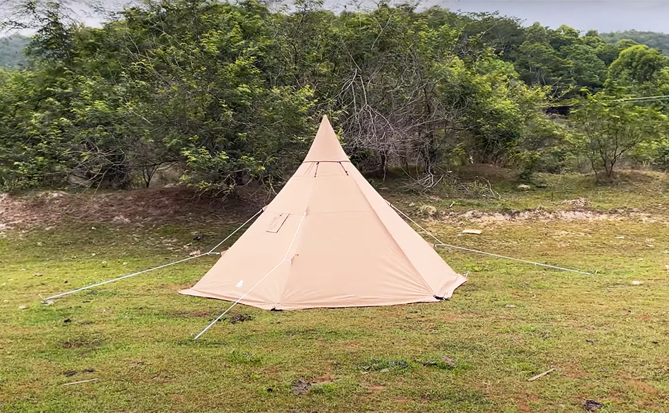 Amazon.co.jp: POMOLY YARN PLUS TC ワンポールテント、ハーフインナー