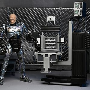 Amazon.co.jp: バトルダメージ ロボコップ with ドッキング