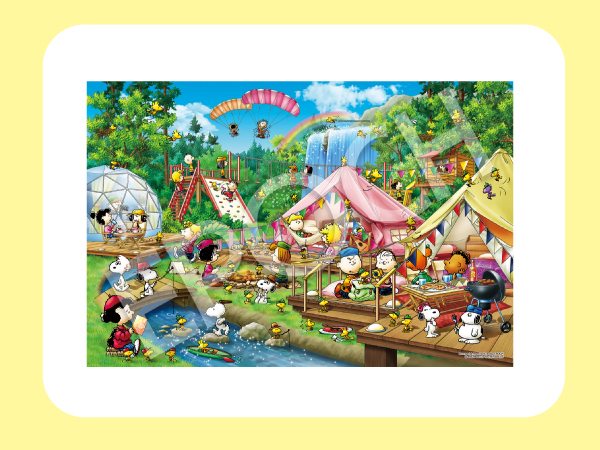 アポロ社 スヌーピー ジグソーパズル いつまでも 300ピース アポロ社