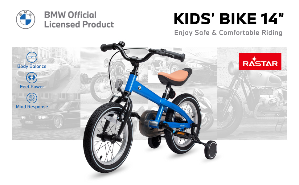 BMW 幼児用自転車 Rastar ブラック Amazon.com : RASTAR BMW 14 Inch