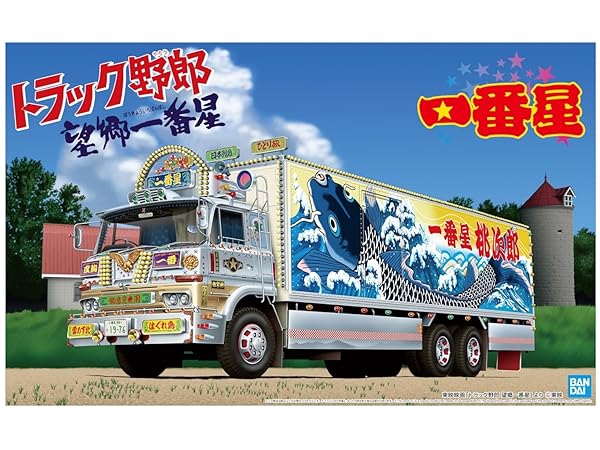Amazon | 青島文化教材社 1/32 トラック野郎シリーズ No.8 一番星 望郷