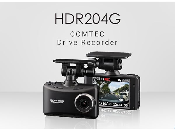 Amazon.co.jp: コムテック 車用 ドライブレコーダー 1カメラタイプ