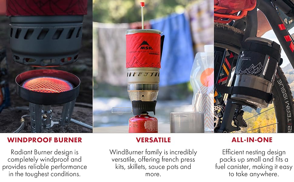 Amazon.com: MSR WindBurner Personal Windproof Camping and