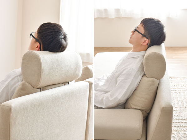 Amazon｜VENTOTA 1人掛けカウチソファ コンパクト ミニソファおしゃれ