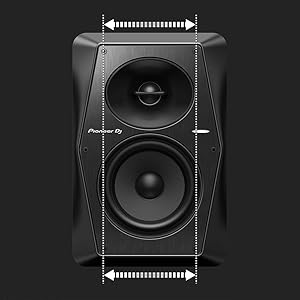 Amazon | Pioneer DJ アクティブスピーカー VM-50 (5.25inch/1台