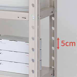 Amazon | プラス KR 軽量 スチールラック 業務用 (天地6段) 耐荷重