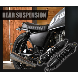 Amazon.co.jp: SR400 Compatible SR500 Compatible Rear Suspension