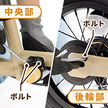 Amazon.co.jp: こぐまでバイク キックバイク 2歳 3歳 4歳 5歳 6歳 子供