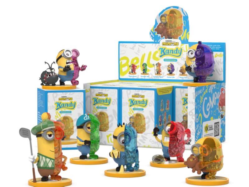 Amazon.com: Mighty Jaxx Kandy Minions: Emonions | Blind Box Toy