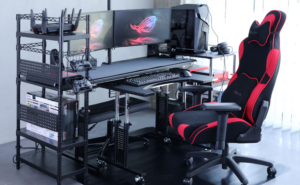 Amazon.co.jp: Bauhutte( バウヒュッテ ) ローデスク 昇降式