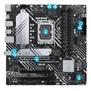 Amazon | ASUS INTEL 第12世代 CPU (LGA1700) 対応 B660 チップセット