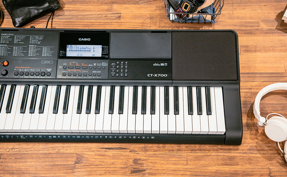 CASIO CTX-700 61鍵盤 電子キーボード 2024年製 Amazon.com: Casio CT