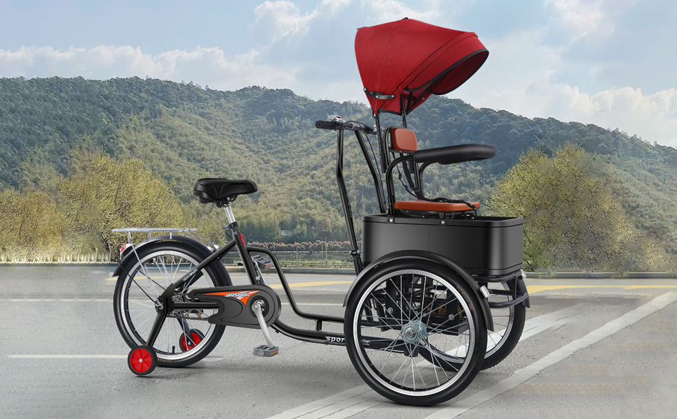 Amazon.co.jp: 三輪車 大人 三輪自転車 20インチ 3輪バイ 高齢者用