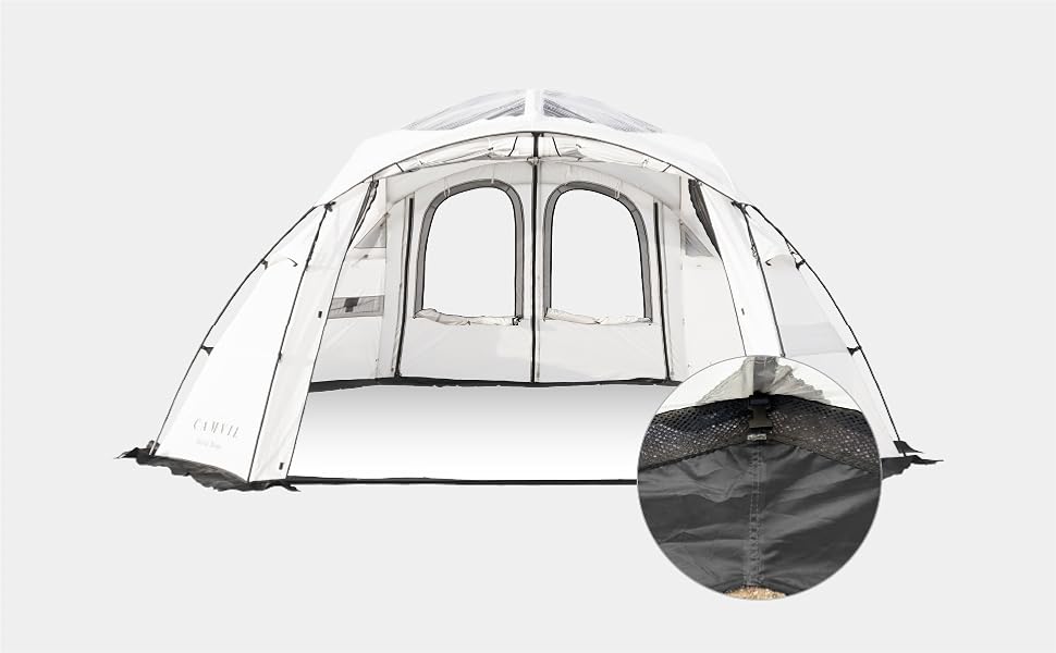 Amazon.co.jp: CAMVIL（カンビル）カメドーム タートルドーム ドーム