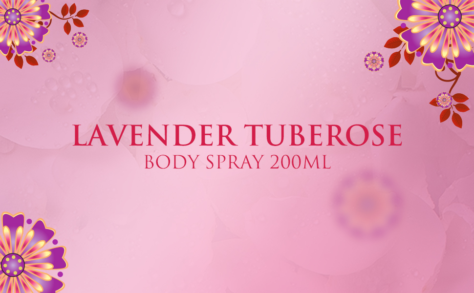 Amazon.com : SPA CEYLON Tuberose Body Spray, Fragrant Body Mist