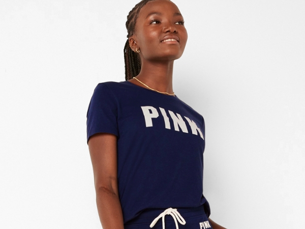 Victoria's Secret Women's Short Sleeve T-Shirt, Women T Shirt