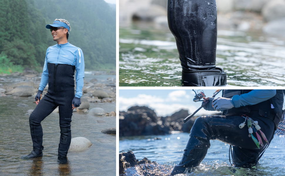 Amazon | シマノ(SHIMANO) スタンダードフィットウェーダー3.0 FW-040X