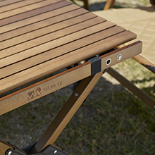 Amazon | WAQ Folding Wood Table フォールディングウッドテーブル WAQ