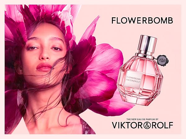 Amazon.com: Viktor&Rolf - Flowerbomb Eau de Parfum - Women's