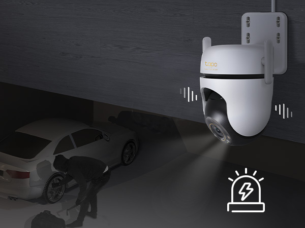 Amazon.co.jp: 【Amazon.co.jp限定】TP-Link tapo 屋外カメラ WiFi