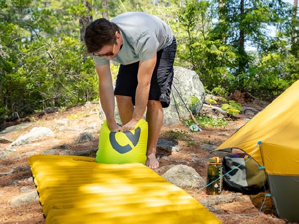 Amazon.com : Nemo Equipment Vortex Pump Sack Sleeping Pad Pump