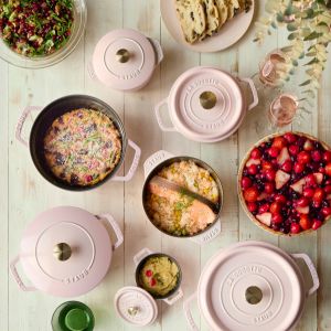 Amazon.co.jp: staub ストウブ 「 ピコ ココット ラウンド ソルベ