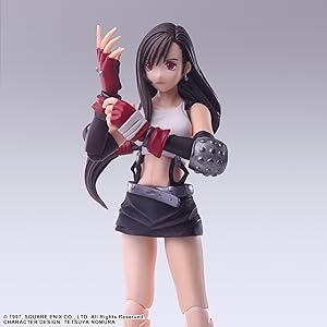 Amazon | ファイナルファンタジーVII ブリングアーツ PVC製 塗装済み