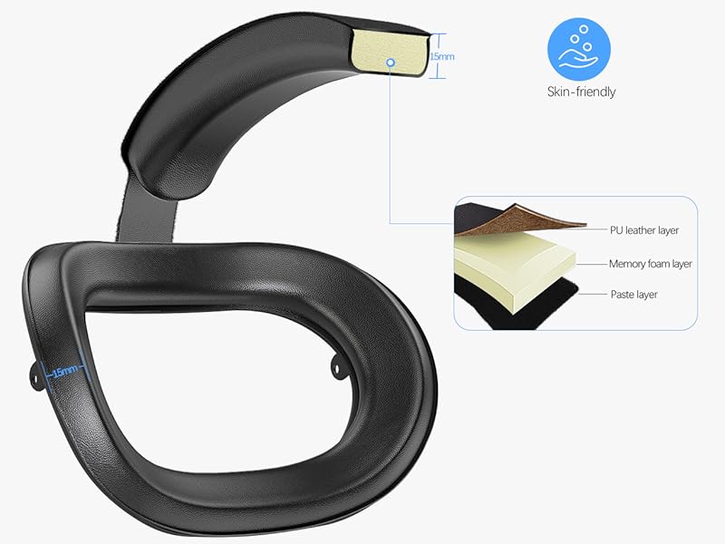 Amazon.com: Head Strap for Meta Quest 2 VR Headset Elite Strap